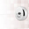 Stainless Steel Retractable Clothesline Indoor Outdoor Laundry Single Clothes Drying