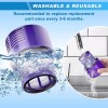For Dyson 3 Pack Replacement Filters Compatible with Dyson V10