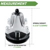 AEagle Spindle Assembly for 918-06981 618-06981 Cub Cadet MTD Troy