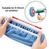 Mudder 20 Pieces 9 to 10 Inches Buffer Pads Car
