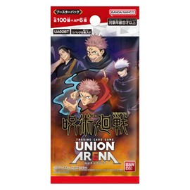 Bandai UA02BT Union Arena Booster Pack, Jujutsu Kaisen (Box), 20 Pack