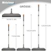 Mitclear Shower Squeegee with Long Handle (126 cm), Squeegee Base,