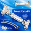 Frutlait 304 Stainless Steel Sensor Valve Kit – Fixes Hot/Cold