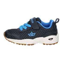 Lico Unisex Children's Bronte Vs Indoor Trainers, navy blue
