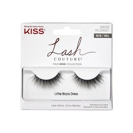 Kiss Lash Couture Faux Mink - Little Black Dress (KLCS02C)