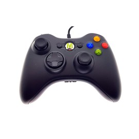 Control Gamepad Alámbrico para Xbox360, compatible con PC                                                                                             