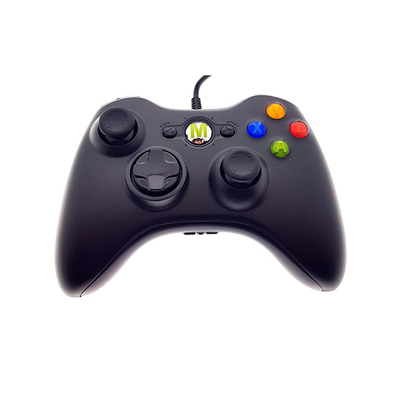 Control Gamepad Alámbrico para Xbox360, compatible con PC