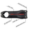 RXL SL 28.6 Road Bike Stem Carbon 6 Degrees 80