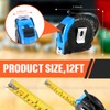Copkim 50 Pieces Tape Measure Retractable and Easy Read with