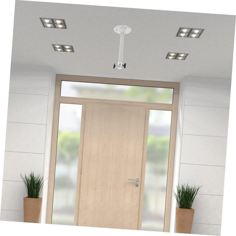 ULTECHNOVO Adjustable Projector Mount Wall and Ceiling Bracket for Mini