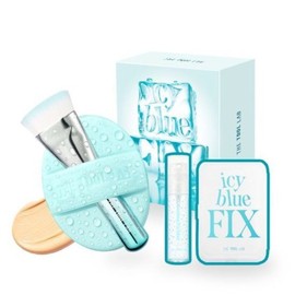 THE TOOL LAB Ultra-Fit Duo Set 3items, Type:Oil Cut Matte Duo [101BC + Matte Tension Puff + Case]