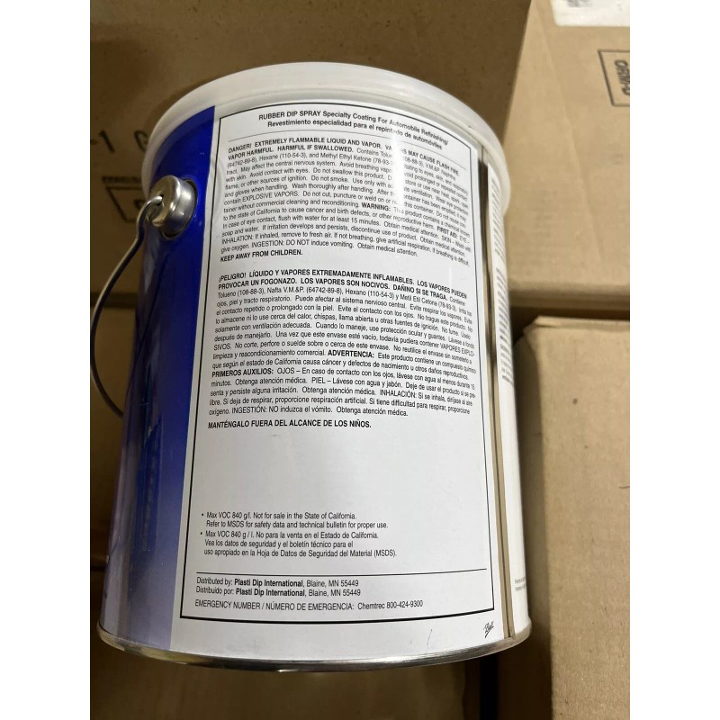 Performix Plasti Dip 1 Gallon LIGHT BLUE Performix Plasti Dip