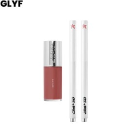 GLYF Glue Trio Set 3items, Lip Tint#$%Lip Liner:Minglue-03 Mud Hug