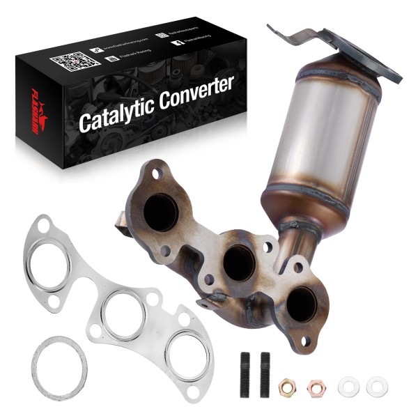 Unbranded For 04-06 Toyota Sienna 3.3L Exhaust Manifold Catalytic Converter