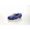 Kyosho WELLY 1/24 Nissan Skyline GT-R (R34) MT Blue Finished