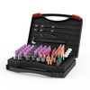 WelderElite 123 Pcs TIG Welding Torch Kit - Alumina Nozzle,