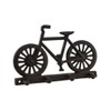 Cast Iron Bicycle Themed Hook Rack
