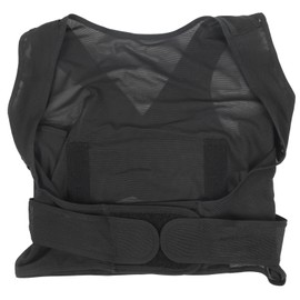 Women Adjustable Posture Corrector Shoulder Back Chest Body Shaper Bra SupportBlack L