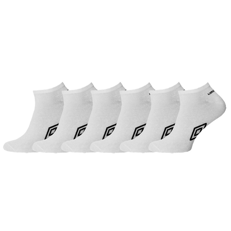 Umbro - 12 pairs Men's Sport Trainer Performance Socks -