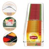 FUCDTEFC Tea Bag Organizer, Tea Bag Holder Box Storage Bin,