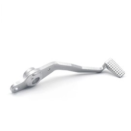 Zoom Tech Rear Foot Brake Pedal Lever Compatible with Kawasaki ER6N 2012-2014, Ninja 650 2012-2016