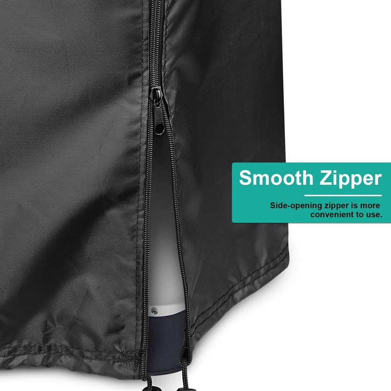 Kingling Sand Filter System Pool Cover for Intex Pool Pump,