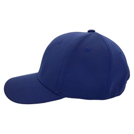 Plain Baseball Cap Hat Curved Visor Unisex Adjustable Flexible Strap DS-1045 (Blue Navy)
