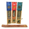 ULLAS Natural Organic Incense Sticks 3 Pack + 1 Aromasenses