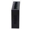 5 Port Ethernet Switch Professional High Speed 10 100Mbps Iron