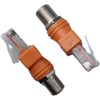 OZXNO 2pcs RF to RJ45 Converter Adapter Coaxial to Ethernet
