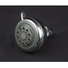 Zoe Industries Neptune Dual Shower Heads - Chrome, 6 Settings,