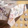 Maison d' Hermine Equinoxe - Beige 100% Cotton Tablecloth Kitchen