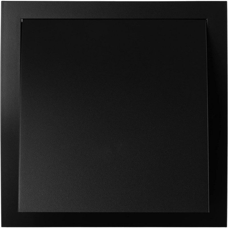 Ø 150mm / 6 inch Anthracite Plastic Cowled Ventilation Grille