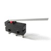 Micro Switch Button 5a 125v 250v 10t85u Cqc Microprobe Longer