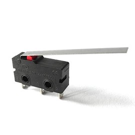 Micro Switch Button 5a 125v 250v 10t85u Cqc Microprobe Longer Lever Model: Sch48