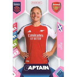 Panini Women's Super League 2025 Kim Little Captain Trading Card
