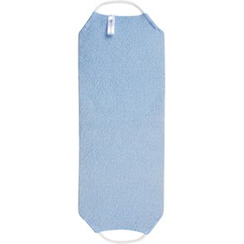 Cala Spa Solution - Juego de baño exfoliante y limpieza (azul bebé)