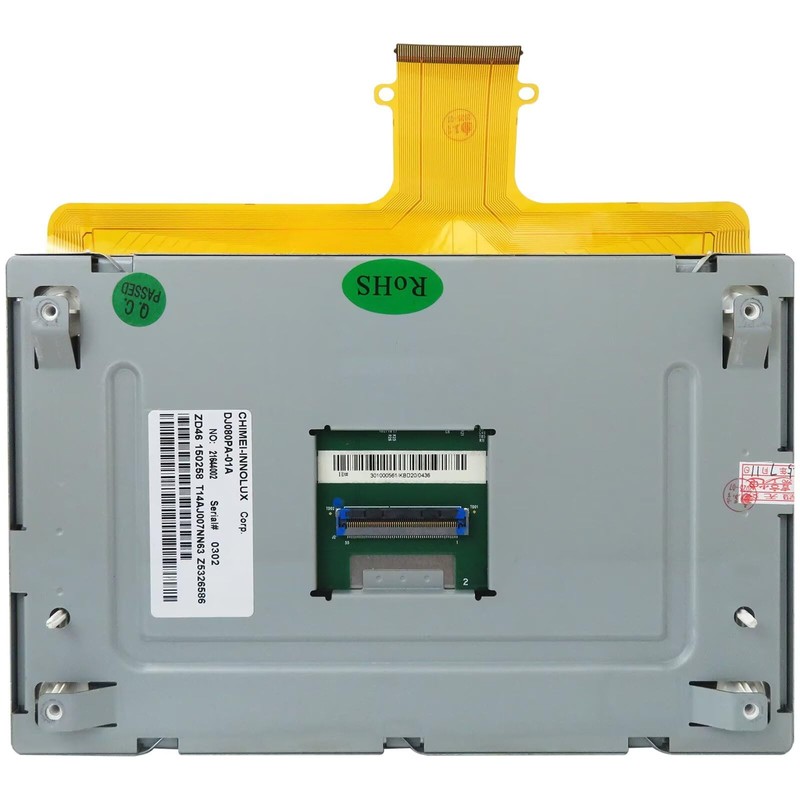 DJ080PA-01A Navigation Screen Replacement - 8" Touch Display for Chevy/G