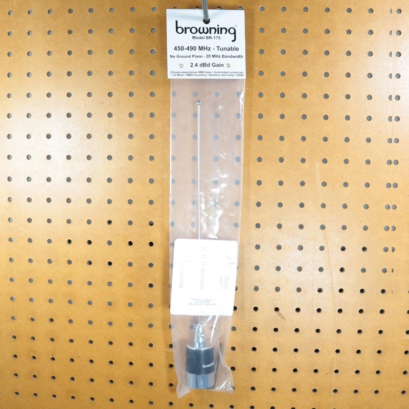 Tram Browning 450 to 490 MHz No Ground Plane UHF