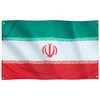 Runesol Iran Flag, 91x152cm, 3ft x 5ft, 4 Grommets, Eyelet