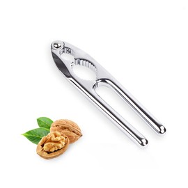 Walnut Cracker, Nutcracker, Nutcracker, Made of Alloy, Multi-functional, Easy to Operate, Durable, Long Lasting, Easy Operation, Tool for Fruits