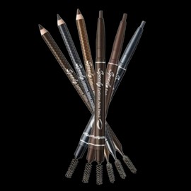 peripera Clio Peripera Speedy Eyebrow Auto Pencil 0.14g (No. 01 Black Brown) x3 / 클리오 페리페라 스피디 아이브로우 오토 펜슬 0.14g(01호 블랙 브라운) x3개