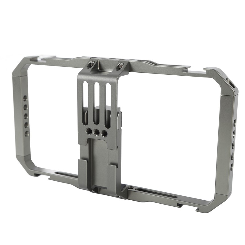 Smartphone Video Rig Camera Cage Phone Video Stabilizer Grip Vlogging