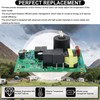 Upgrade 520820 Circuit Board with Fan Control, 12V DC RV