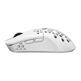 Balam Rush Mouse Gamer Speeder Light MG969 1000dpi 6 Botones Inalambrico USB Blanco BR-936873