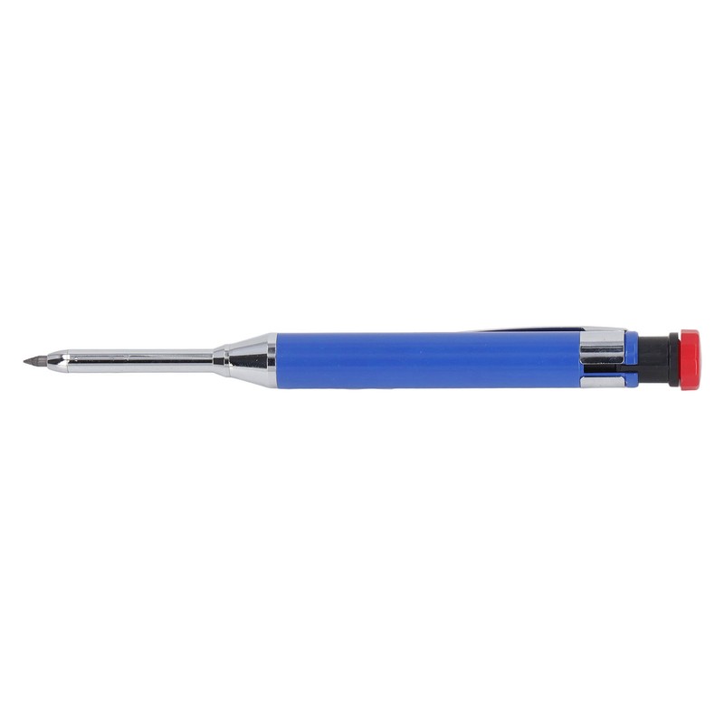 Mechanical Carpenter Pencil Set 12 Refill Heavy Duty Long Nose