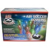 Maccabi Art Air Soccer Bowling with Light-Up Pins, 7.37” H