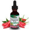 Natural's Answer CayneFruit, Organic Alcohol, 6500shu, 30 ml