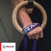 BRANK SPORTS Elastic Purple Band for Sports, Strength Training and