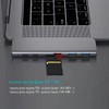 Yostyle 7 in 2 USB C Hub para MacBook Pro,